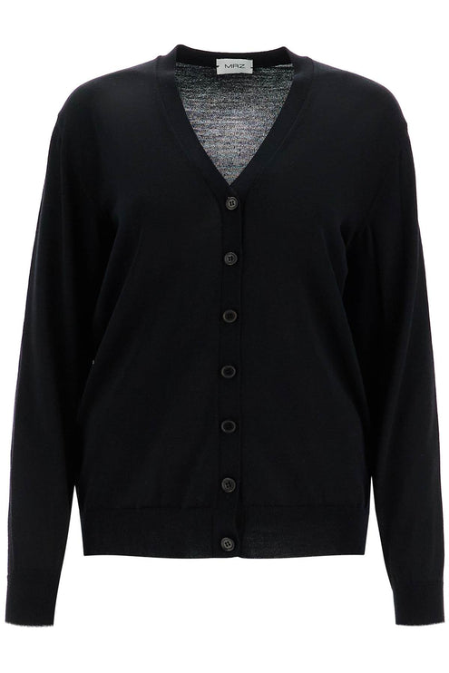 MRZ lightweight wool cardigan