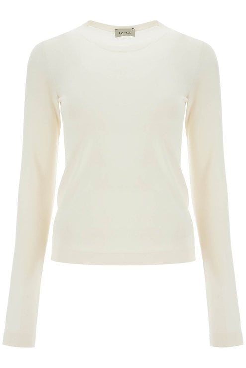 MRZ 'cashmere and silk blend sweater