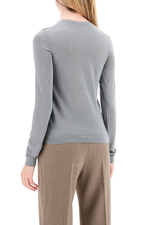 MRZ 'cashmere and silk blend sweater