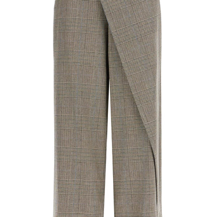 Giuseppe Di Morabito prince of wales checked trousers