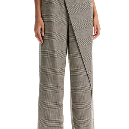 Giuseppe Di Morabito prince of wales checked trousers