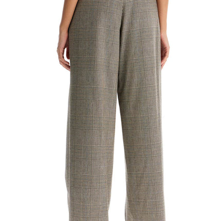 Giuseppe Di Morabito prince of wales checked trousers