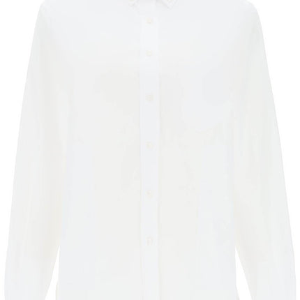 Saks Potts william poplin shirt