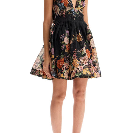 Zimmermann short floral dress