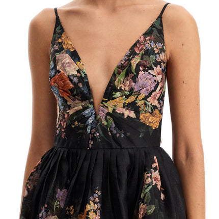 Zimmermann short floral dress