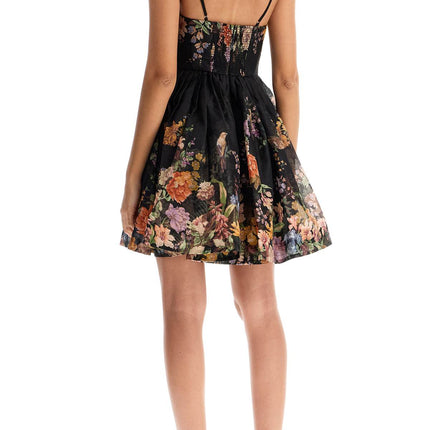 Zimmermann short floral dress