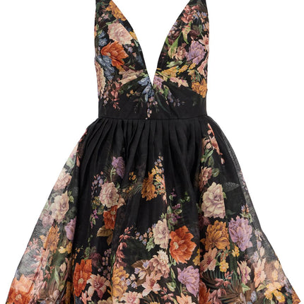 Zimmermann short floral dress