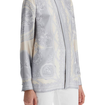 Versace silk shirt the cut of the gods