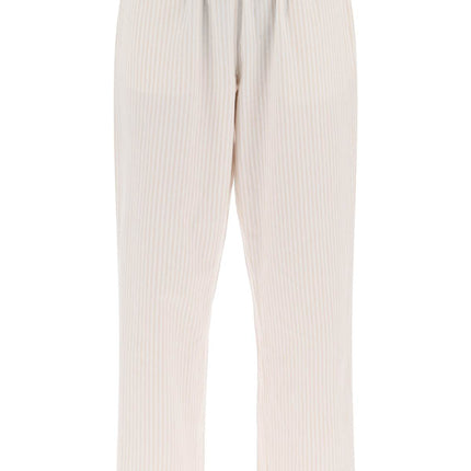 Skall Studio "organic cotton striped claudia pants"