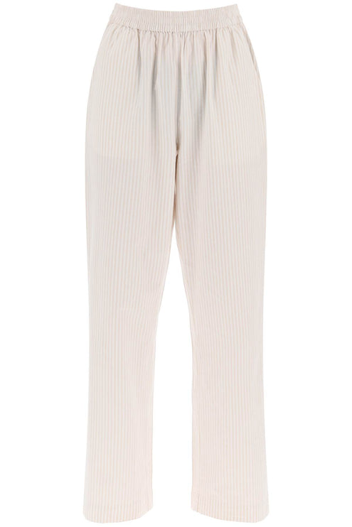 Skall Studio "organic cotton striped claudia pants"