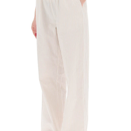 Skall Studio "organic cotton striped claudia pants"