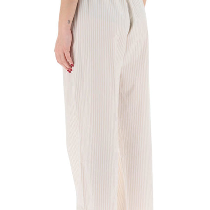 Skall Studio "organic cotton striped claudia pants"