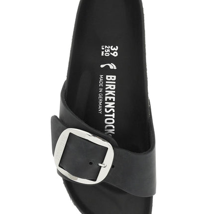 Birkenstock madrid big buckle slides