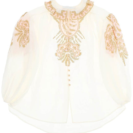 Zimmermann "ramie blouse made