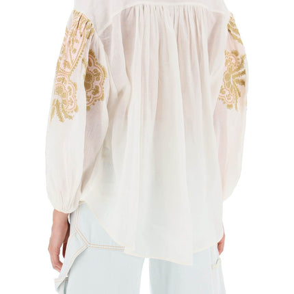 Zimmermann "ramie blouse made