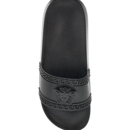 Versace palazzo rubber slides