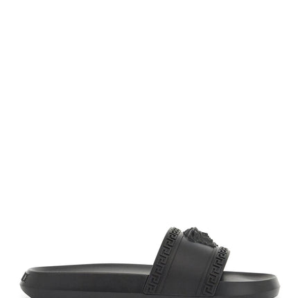 Versace palazzo rubber slides