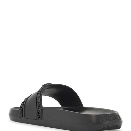 Versace palazzo rubber slides