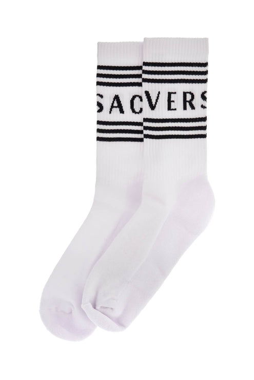 Versace athletic socks with logo