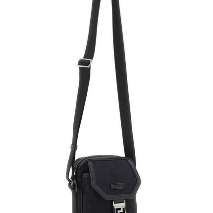 Versace neo nylon crossbody bag