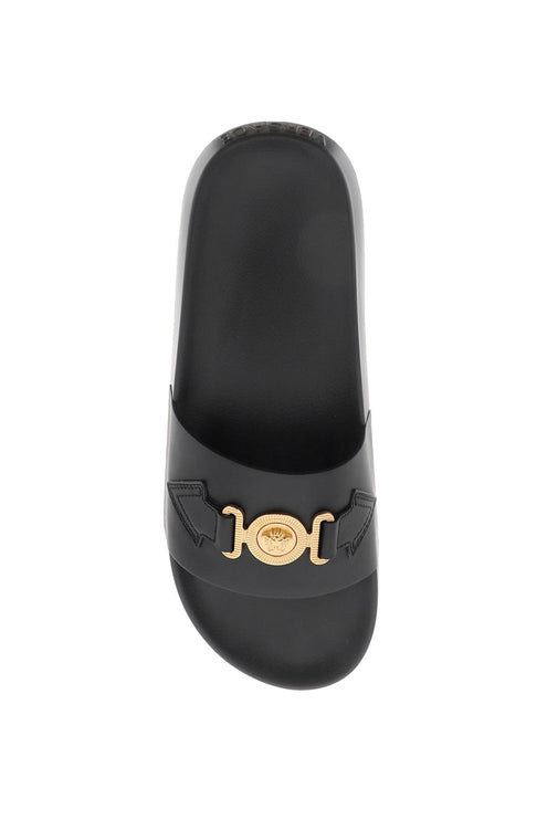 Versace medusa biggie slides