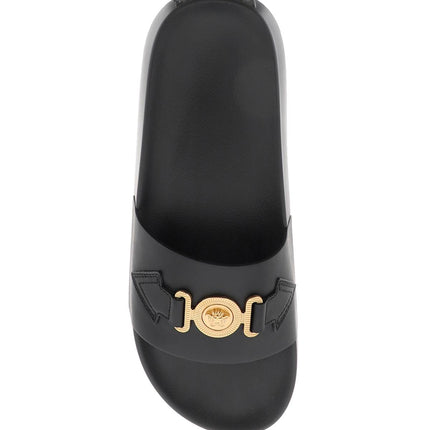 Versace medusa biggie slides