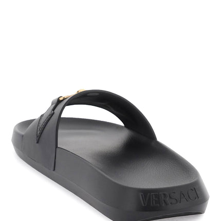 Versace medusa biggie slides