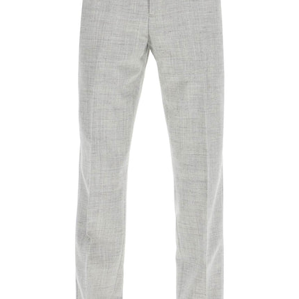 Versace tailoring cigarette pants