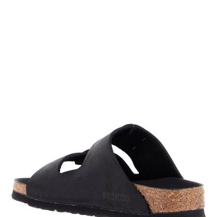 Birkenstock big buckle arizona slides