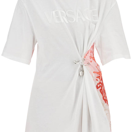 Versace "baroque sea safety pin t