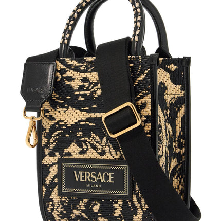 Versace mini athena barocco tote bag