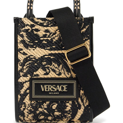 Versace mini athena barocco tote bag