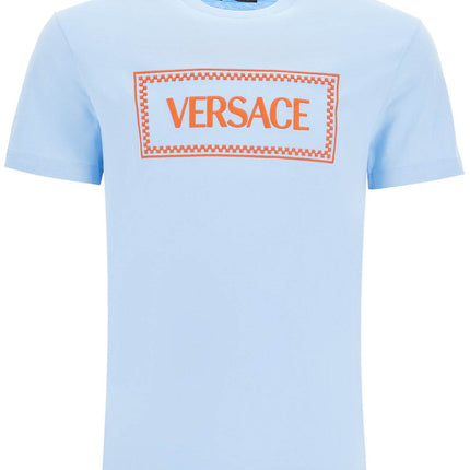 Versace embroidered logo t-shirt