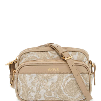 Versace baroque messenger bag