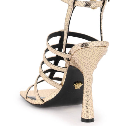 Versace lycia structure sandals