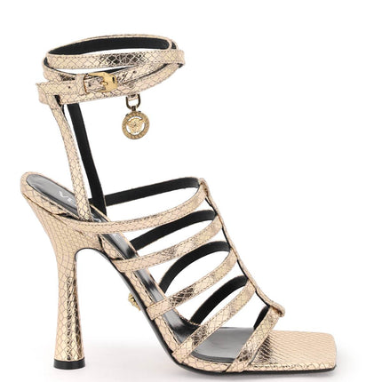 Versace lycia structure sandals