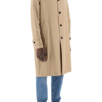 Versace "single-breasted waterproof coat with