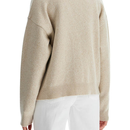 Versace 'oversized wool and cashmere