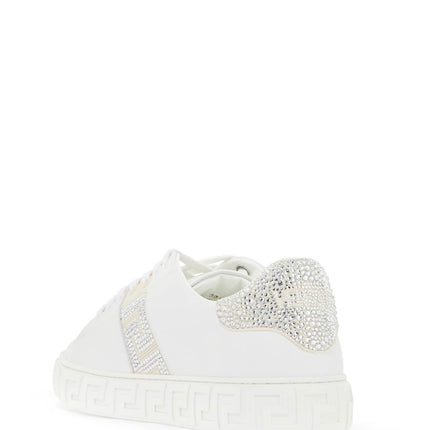 Versace "greca crystal sneakers