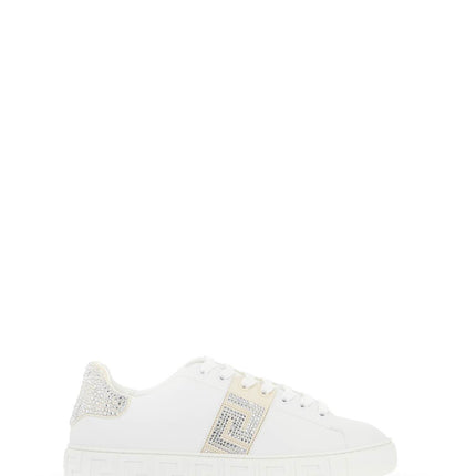 Versace "greca crystal sneakers