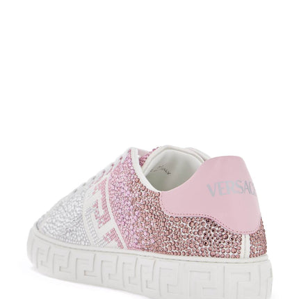 Versace "greca sneakers with gradient