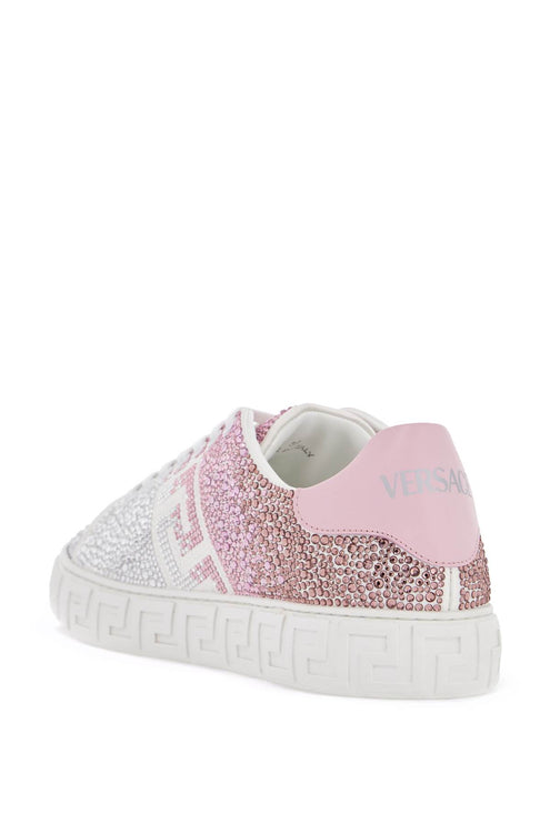 Versace "greca sneakers with gradient