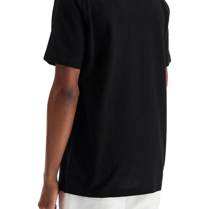 Versace short-sleeved polo shirt with