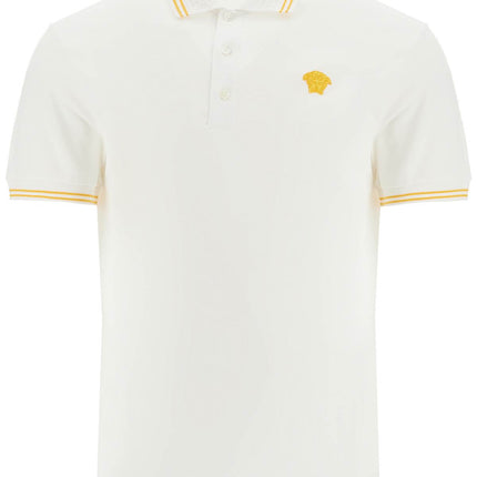 Versace medusa polo shirt