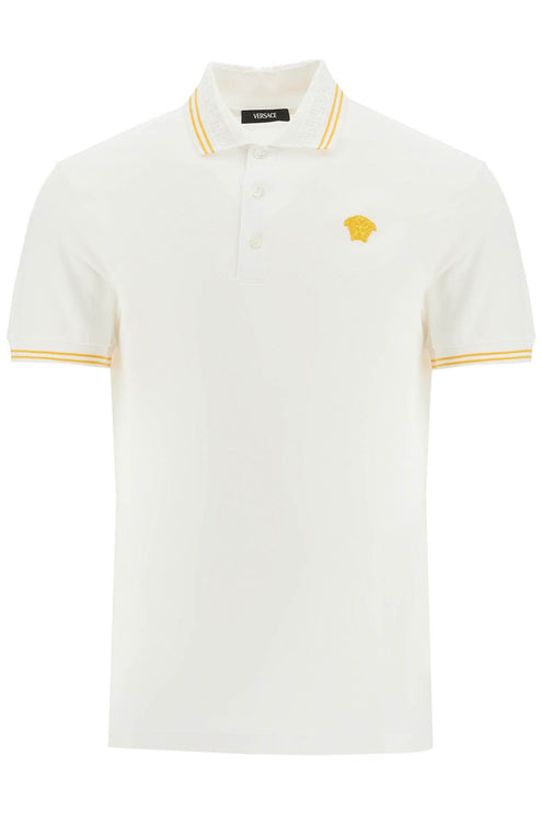 Versace medusa polo shirt