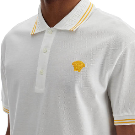 Versace medusa polo shirt