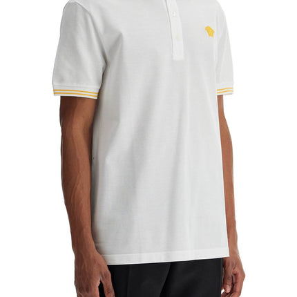 Versace medusa polo shirt