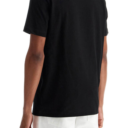 Versace 'medusa gallery embroidered t-shirt