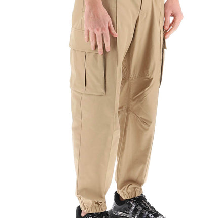 Versace medusa cargo pants