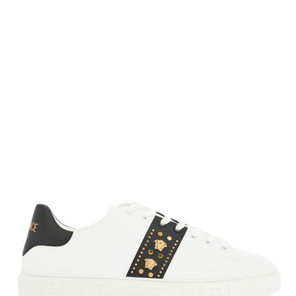 Versace "studded greek sneakers